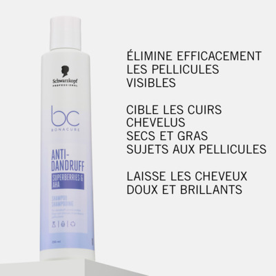 BC Scalp Shampooing Anti-pelliculaire Schwarzkopf 250ml
