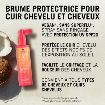 Brume Protectrice BC Sun Schwarzkopf 100ml
