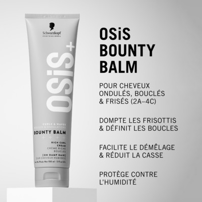 OSIS+ Bounty Balm Crème Riche Boucles Schwarzkopf 150ml