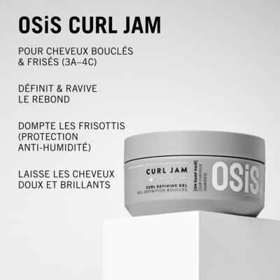 OSIS+ Curl Jam Gel Définition Boucles Schwarzkopf 300ml