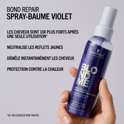 Spray-baume Violet BlondMe Schwarzkopf 150ml