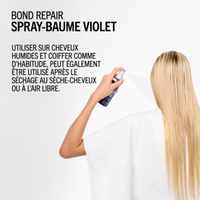 Spray-baume Violet BlondMe Schwarzkopf 150ml