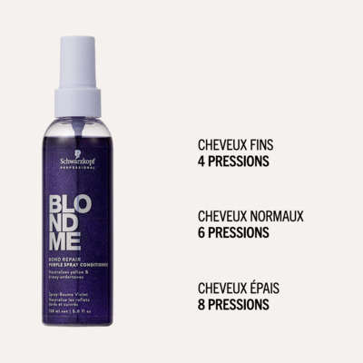 Spray-baume Violet BlondMe Schwarzkopf 150ml