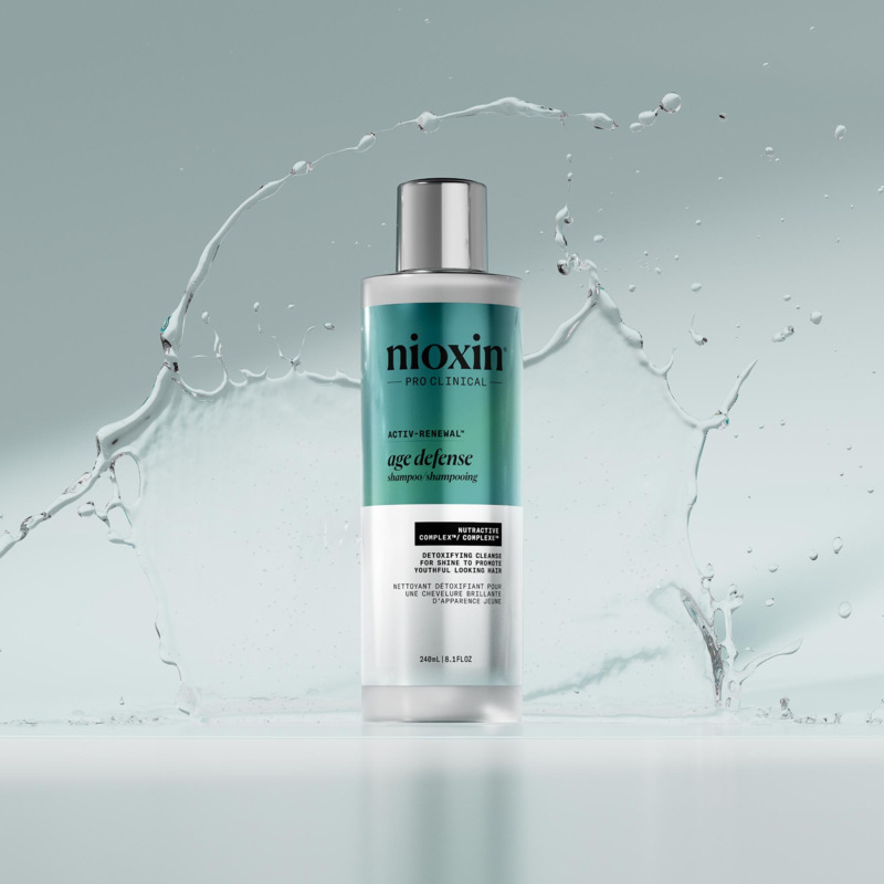 Anti-âge Shampoing Nioxin Defense 240ml