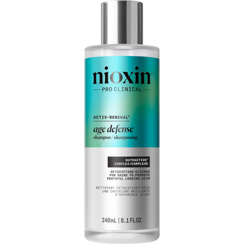 Anti-âge Shampoing Nioxin Defense 240ml