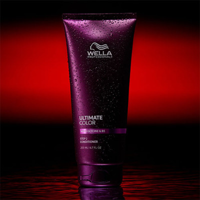 Après-shampoing Ultimate Color Wella 200ml