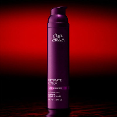 Masque miracle sans rinçage Ultimate Color Wella 95ml