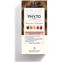 Kit Coloration Permanente 5.3 Châtain Clair Doré PHYTOCOLOR