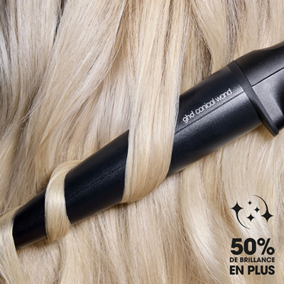 Boucleur GHD Chronos Curve Conical Wand