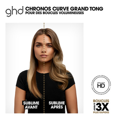 Boucleur GHD Chronos Curve Grand Tong
