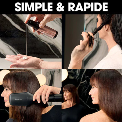 Soin Nourrissant pour Cheveux Secs ghd rehab