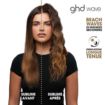 Triple Waver GHD Wave