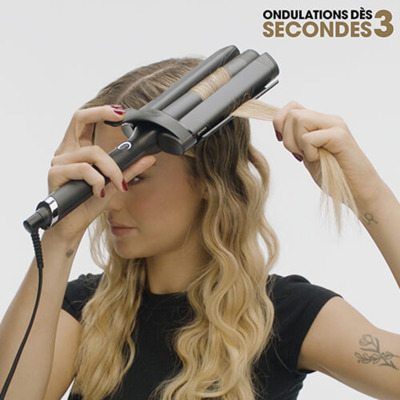 Triple Waver GHD Wave
