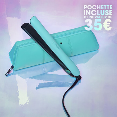 Lisseur Gold Bleu Collection Futurescape GHD