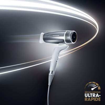 Sèche-cheveux ultra-rapide Ghd Speed blanc