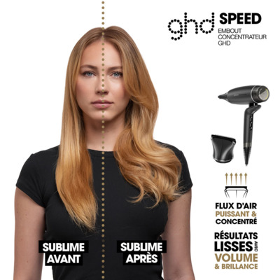 Embout Concentrateur noir ghd Speed