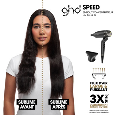 Embout Concentrateur Large ghd speed