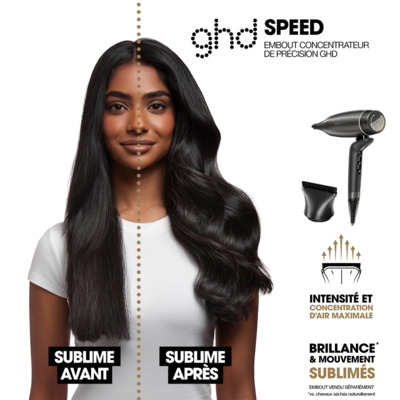 Embout concentrateur de précision ghd speed