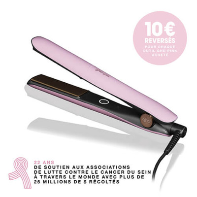 Lisseur Gold Rose Collection Pink GHD