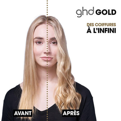 Lisseur Gold Rose Collection Pink GHD