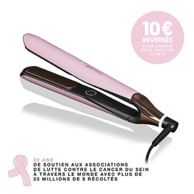 Lisseur Chronos Rose Collection Pink GHD