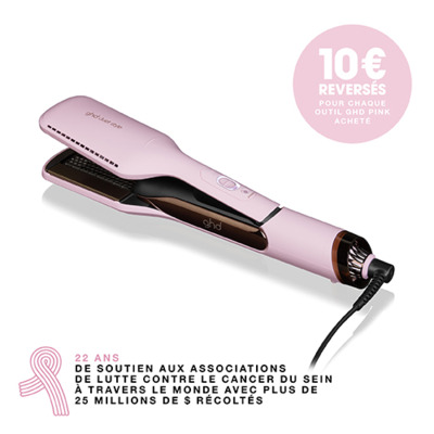 Lisseur Séchant Duet Style Collection Pink GHD