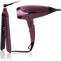 Coffret Lisseur Chronos et Sèche Cheveux Helios Collection Cherry Chic GHD