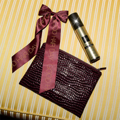 Trousse Thermoprotecteur et Nœud cheveux Collection Cherry Chic GHD