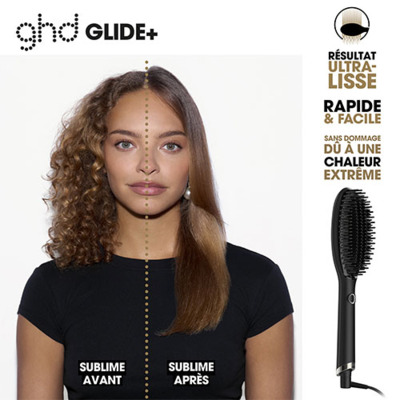 Brosse lissante professionnelle ghd Glide+