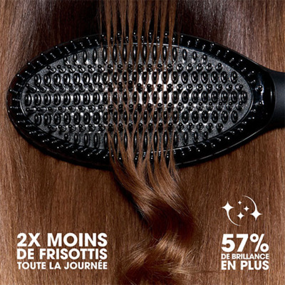 Brosse lissante professionnelle ghd Glide+