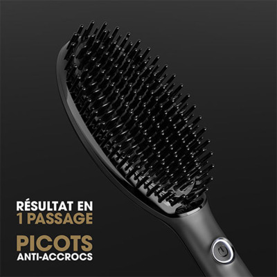 Brosse lissante professionnelle ghd Glide+