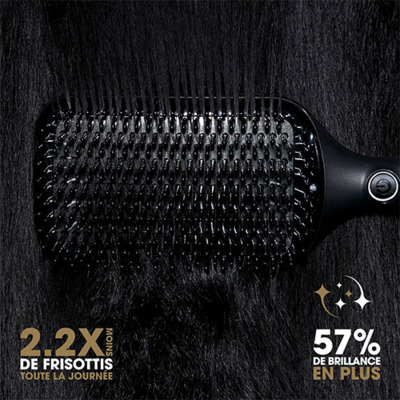 Brosse lissante professionnelle extra-large ghd Glide+ Max