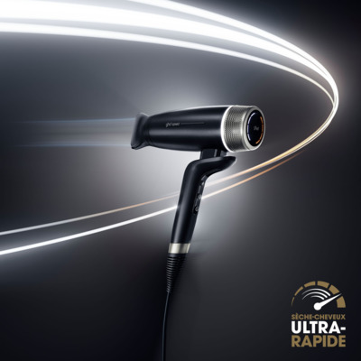 Sèche-cheveux ultra-rapide Ghd Speed noir mat