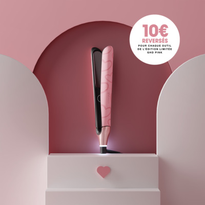 Lisseur ghd Chronos édition limitée Pink