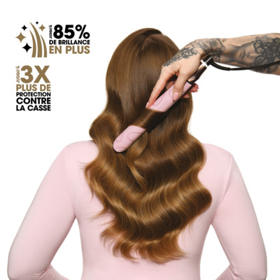 Lisseur ghd Chronos édition limitée Pink
