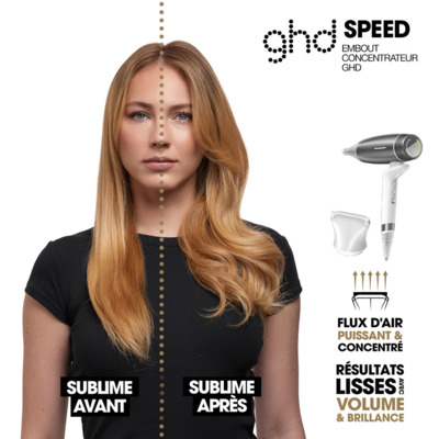 Embout Concentrateur blanc Ghd Speed