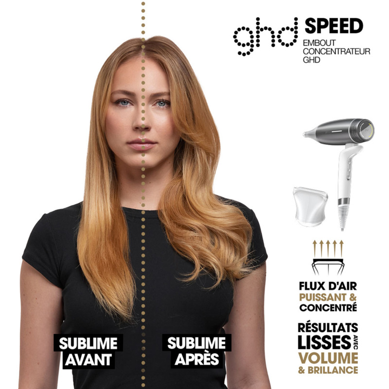 Embout Concentrateur blanc Ghd Speed