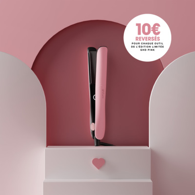 Lisseur ghd Gold édition limitée Pink