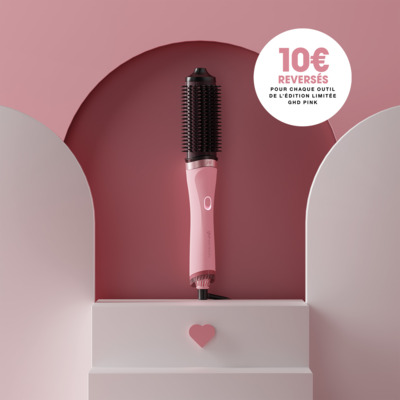 Brosse soufflante ghd Duet Blowdry édition limitée Pink