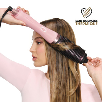 Brosse soufflante ghd Duet Blowdry édition limitée Pink