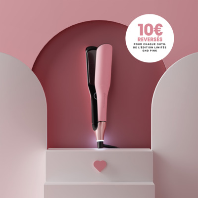 Lisseur ghd Chronos Max édition limitée Pink
