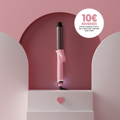 Boucleur ghd Chronos Curve Grand Tong édition limitée Pink