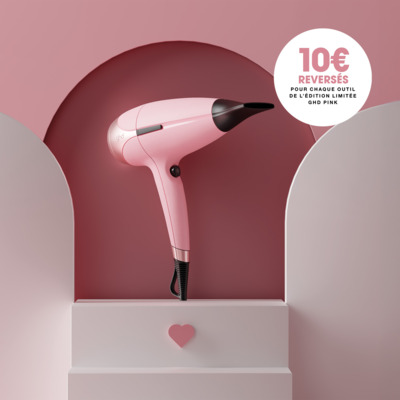 Sèche-cheveux ghd Helios édition limitée Pink