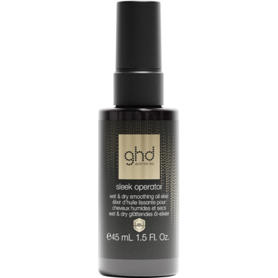 Élixir d'huile lissante ghd Sleek Operator 45ml