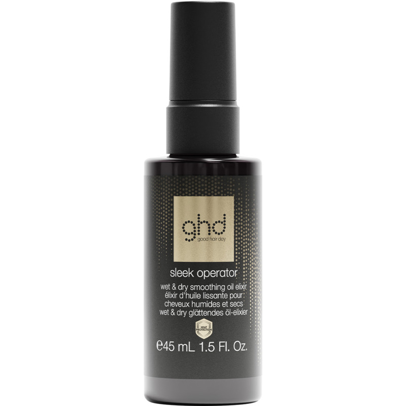 Élixir d'huile lissante ghd Sleek Operator 45ml