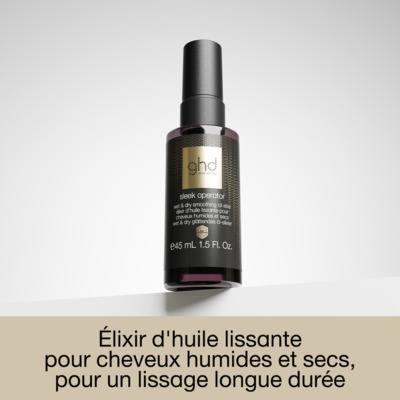 Élixir d'huile lissante ghd Sleek Operator 45ml