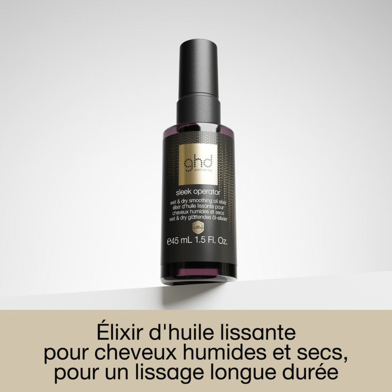 Élixir d'huile lissante ghd Sleek Operator 45ml