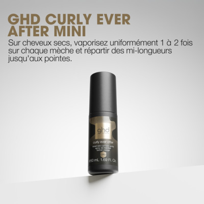 Spray de maintien ghd Curly Ever After 50ml