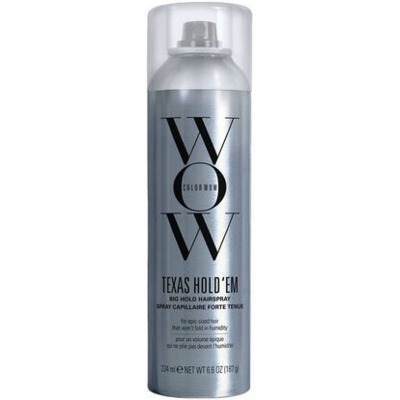 Laque fixation forte Texas Hold'Em Color Wow 234ml