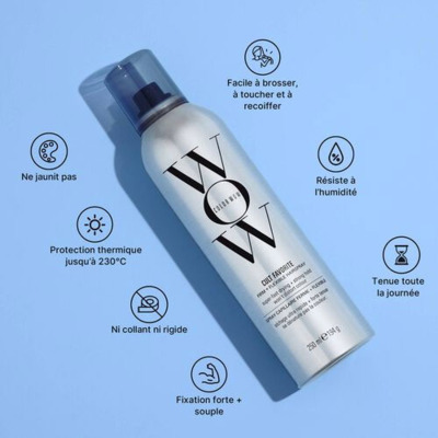Laque Tenue Forte & Flexible Cult Favorite Color Wow 250ml